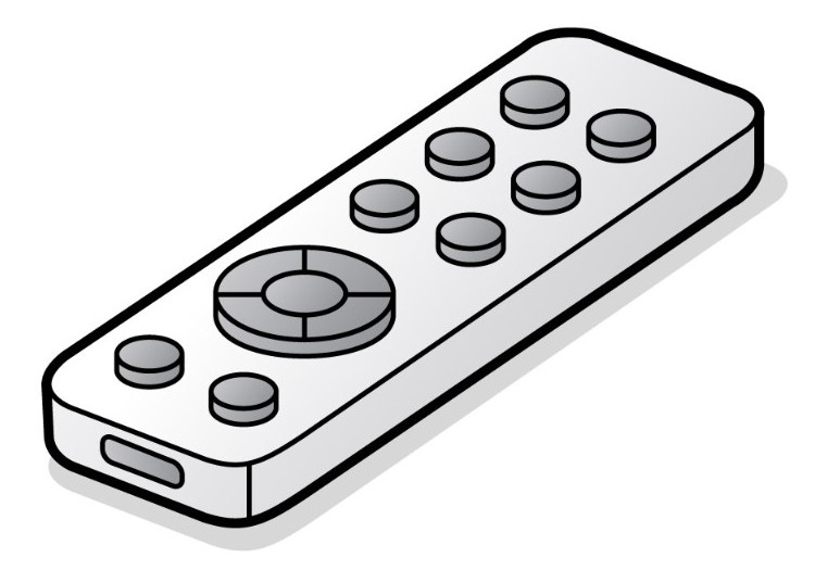 BenQ 5J.JJF06.001 Remote Control
