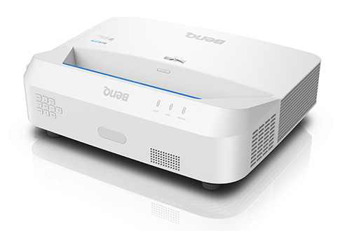 LH890USTD Laser Ultra-Short Throw DLP Projector WUXGA 4000 Lumens - Angle view