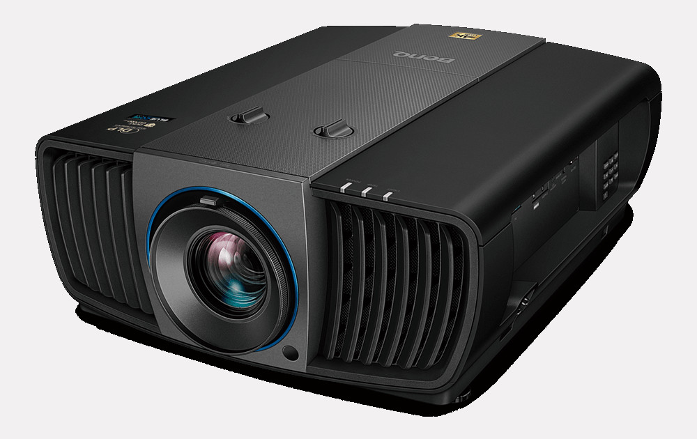 BenQ LK990 Laser 1-DLP Projector, 4K UHD, 6000 Lumens, HDR — Angle view left