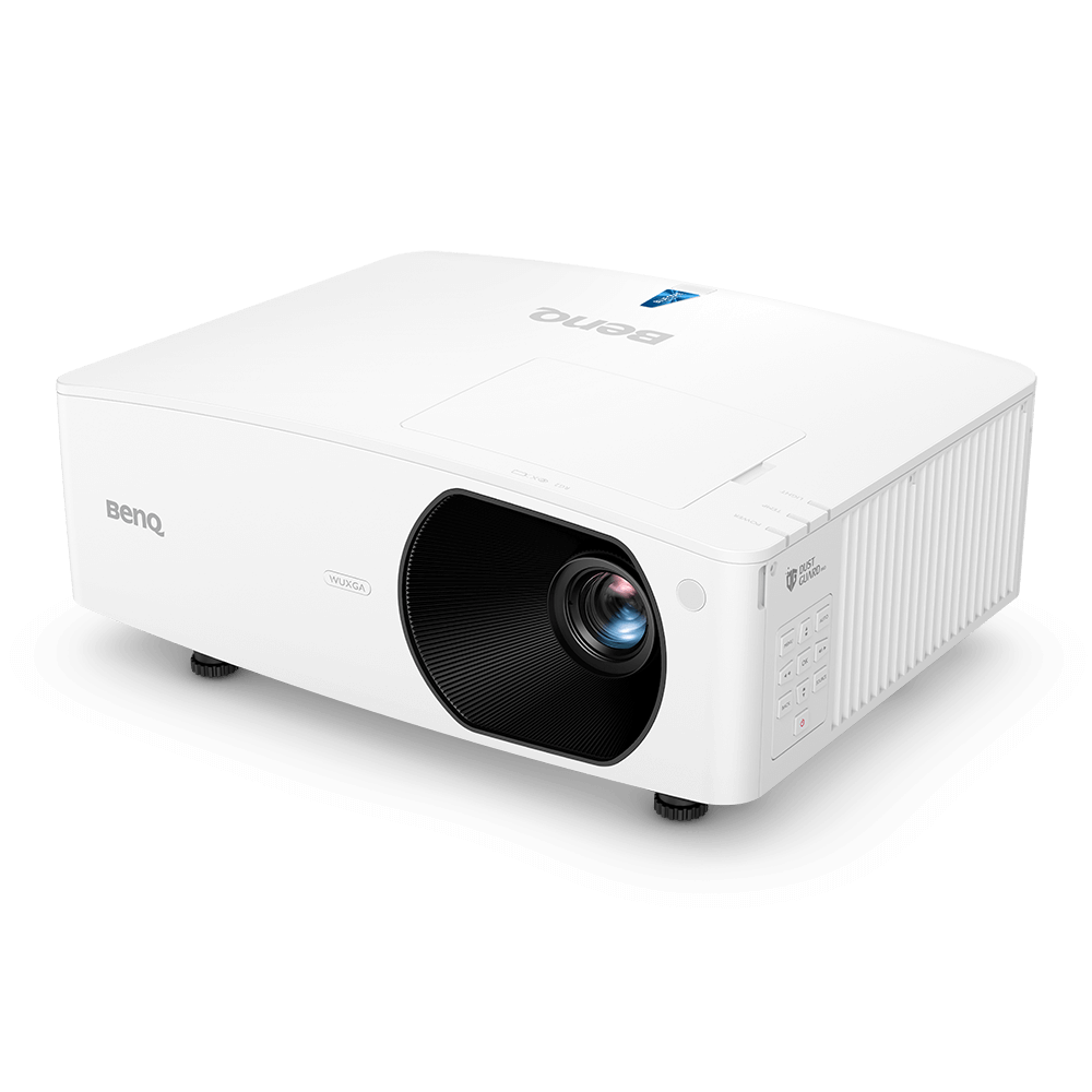 BenQ LU710 Laser DLP Projector, 1920x1200 WUXGA, 4000 Lumens — Angle view