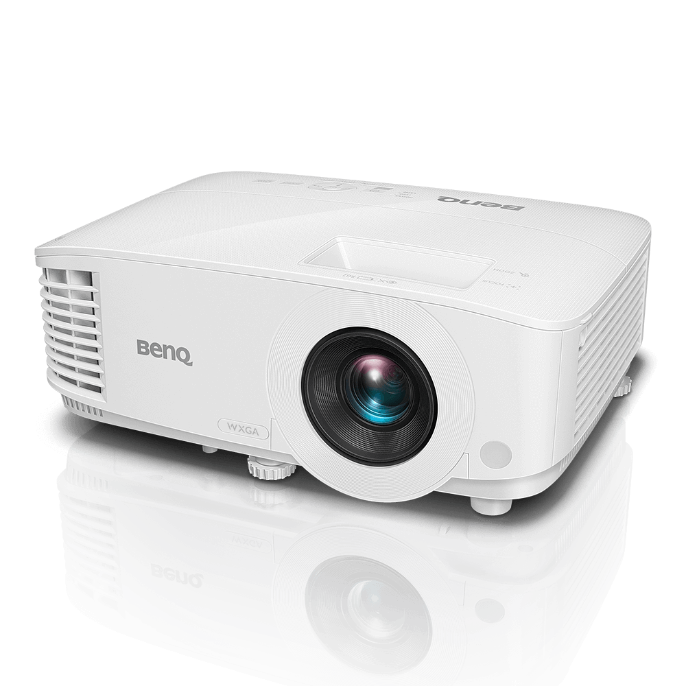 BenQ MW612 1-DLP Projector, WXGA 1280 x 800, 4000 Lumens — Angle view