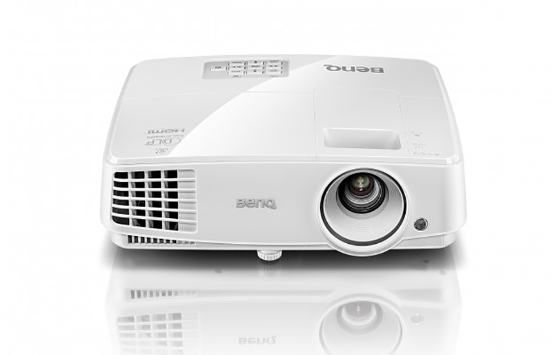 DLP Projector, 1024x768 XGA, 3300 Lumens, D:W 1.96-2.15:1, 2W Audio, 1 Year Warranty