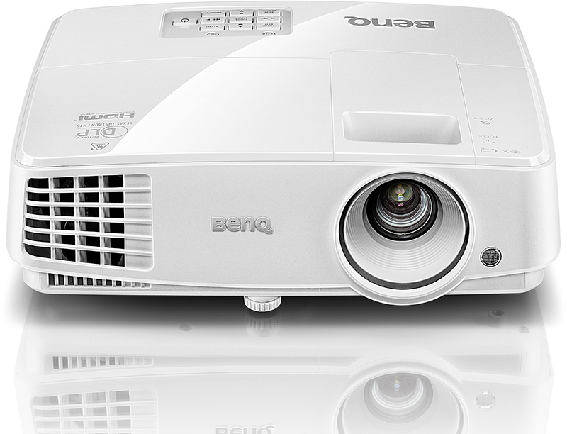DLP Projector, 1024x768 XGA, 3200 Lumens, Full 3D Ready, D:W 1.51-1.97:1, 3 Year Warranty