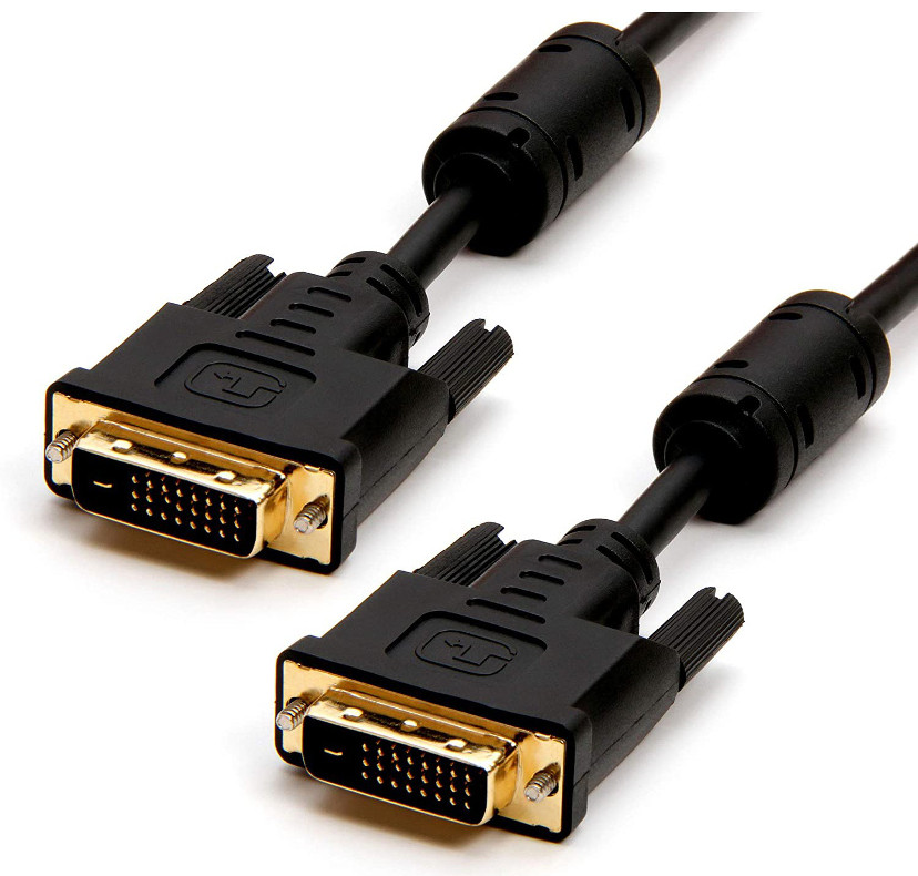 Cable Connectors with Ferrite Beads (feature on some cables)