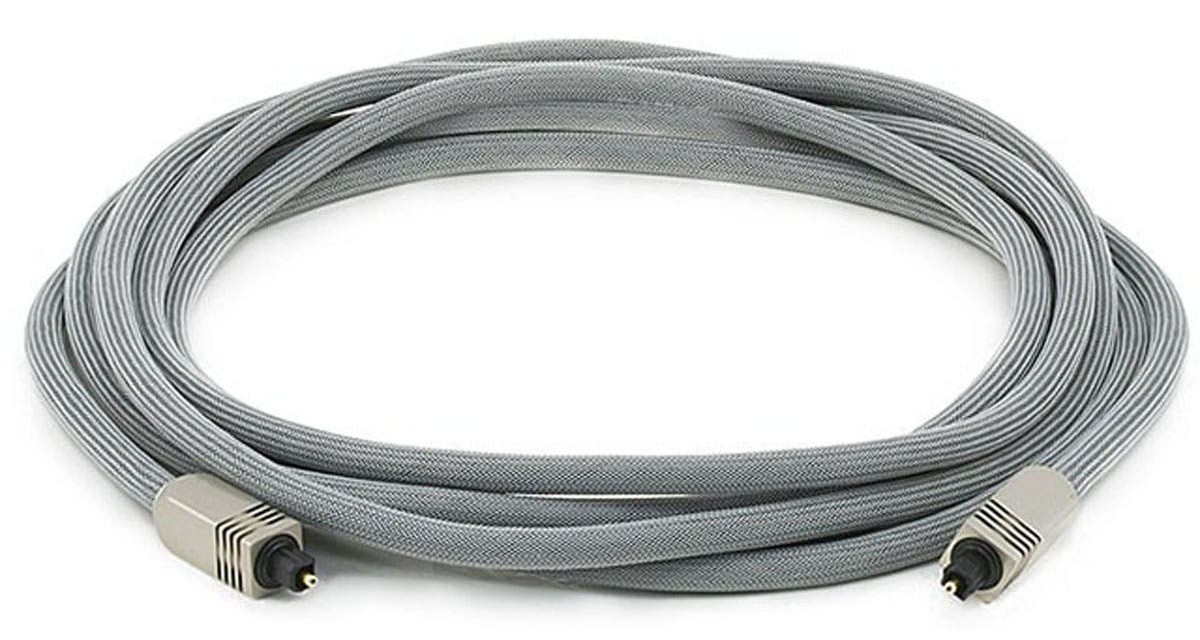 12' Premium S/PDIF (Toslink) Digital Optical Audio Cable