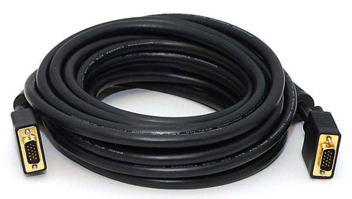 25 ft SVGA monitor cable