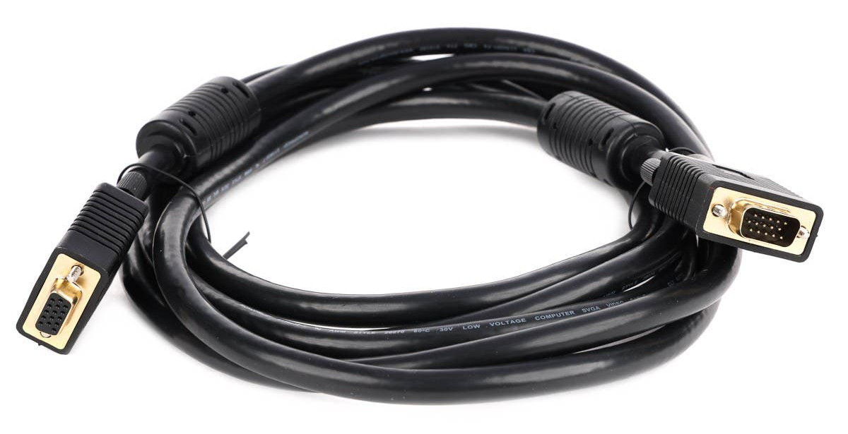 10 ft SVGA monitor extension cable