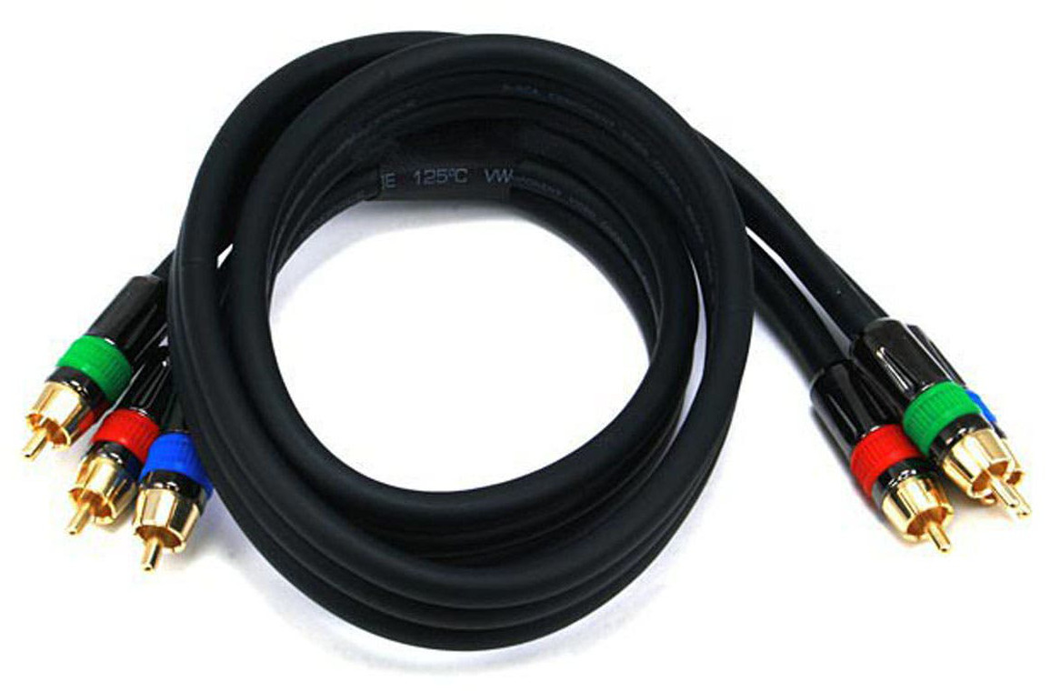 Premium component video cable