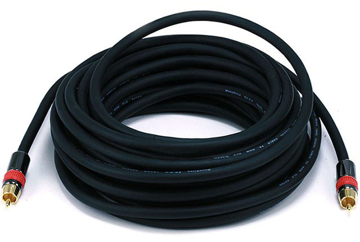 RG-6/U Composite video cable