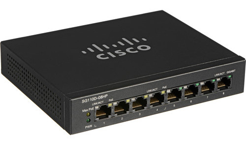Cisco SG110D-08HP