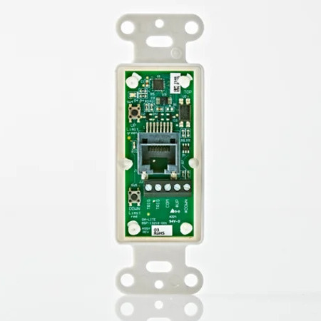 LVC Switch Unassembled - Rear View