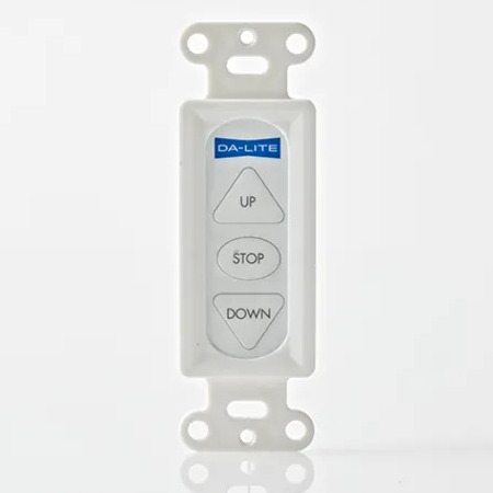 LVC Switch Unassembled - Front View