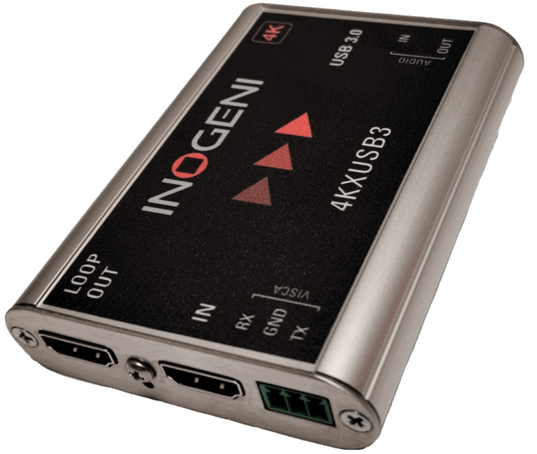 Inogeni 4KXUSB3 4K Ultra HDMI to USB 3.0 Video Capture