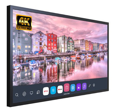 Keewin KWO65-FSUTV 65" Outdoor Smart TV (Full Sun Series) angle view