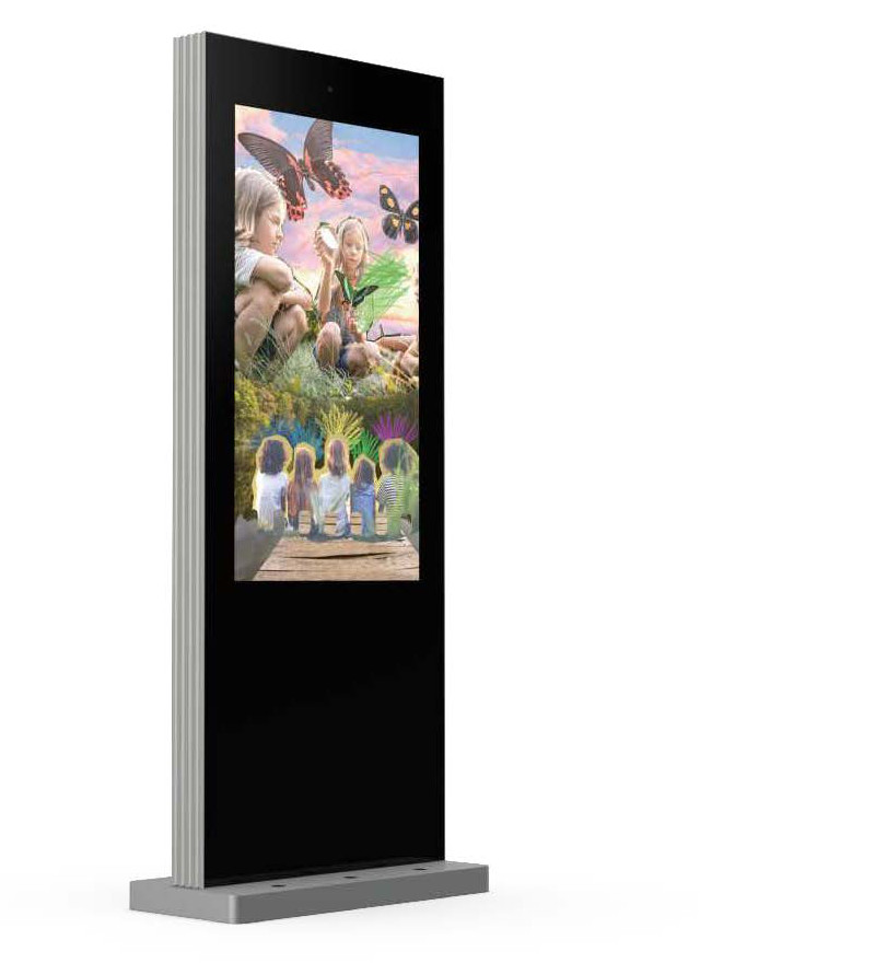 Keewin E-Series Outdoor 55" IP55 Full HD Entry Level Kiosk