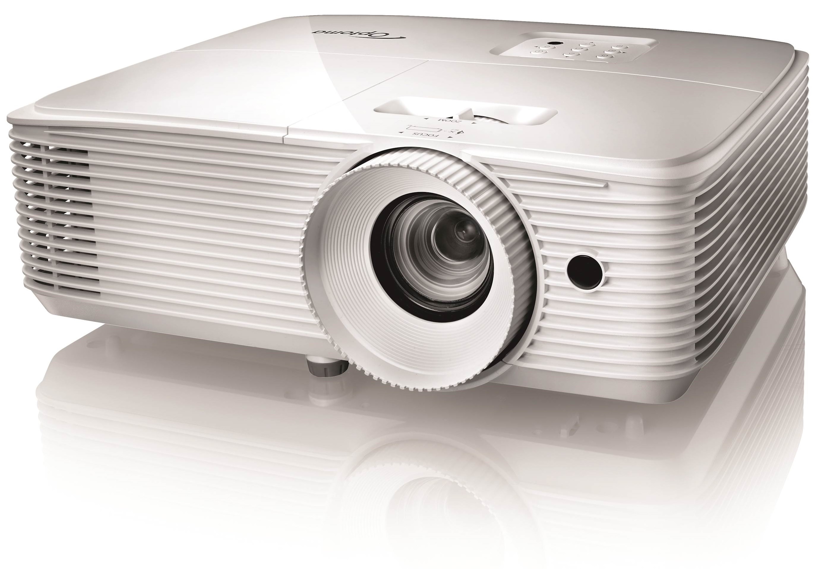 DLP Projector, 1920x1080, 3600 Lumens, 20,000:1 Contrast, 10W Audio, D:W 1.47 - 1.62, 1 Year Warranty