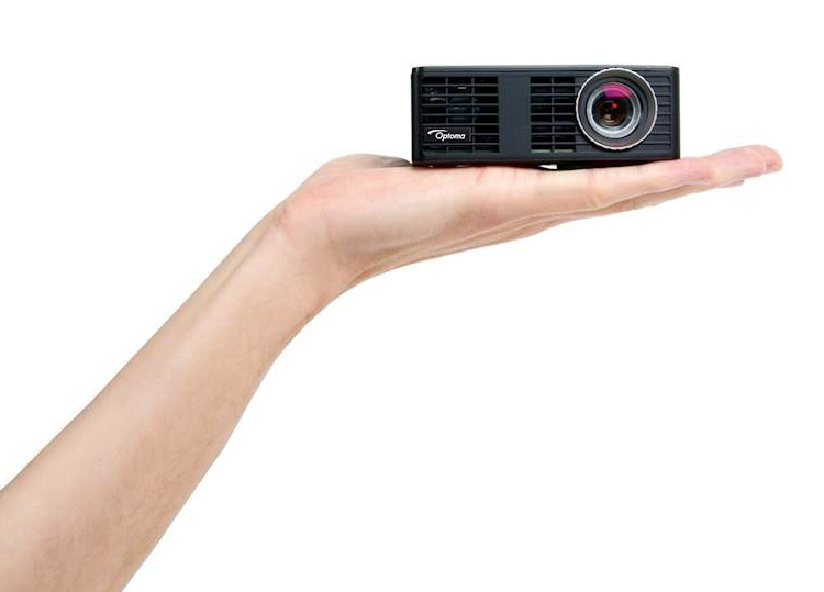 Fits in the palm of the hand