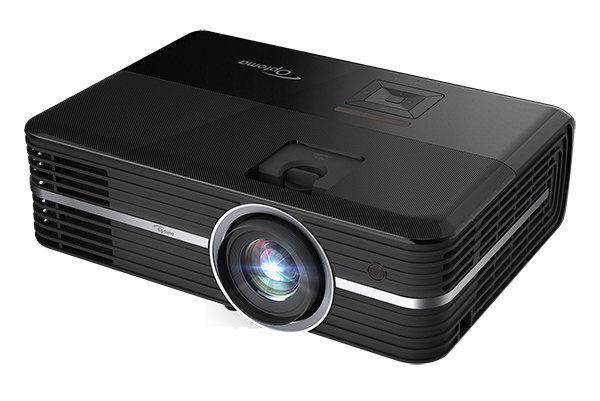DLP Projector, 4K UHD 1080p native, 3000 Lumens - Angle view