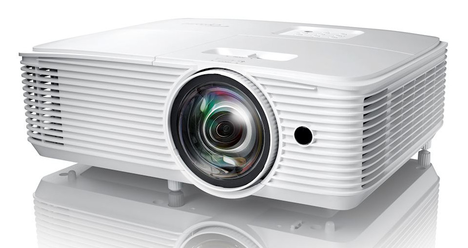 Proyector Dlp Optoma Technology W309St 3800 Lumens Wxga de Corta Distancia  para Educación y Empresas I Oechsle - Oechsle