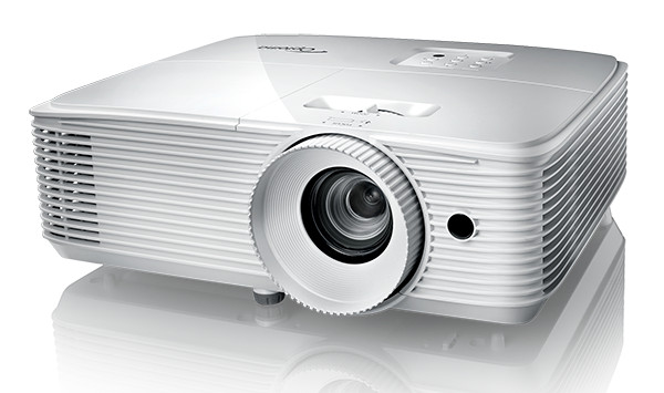 DLP Proj, WXGA, 4400L — Angle view