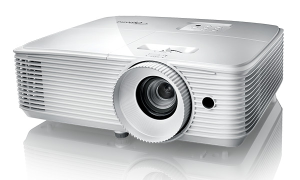 Optoma X412 DLP Proj, XGA, 4200L — Angle view