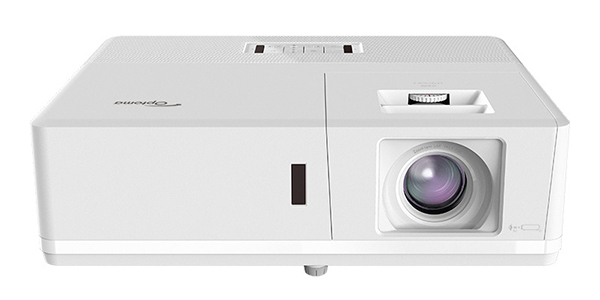 Optoma ZU506-W Laser DLP Proj WUXGA, 5000L — Front and top view