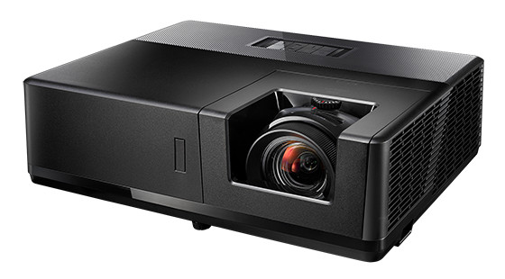 Optoma ZU606T-B Laser DLP Projector, WUXGA, 6000 Lumens — Angle view