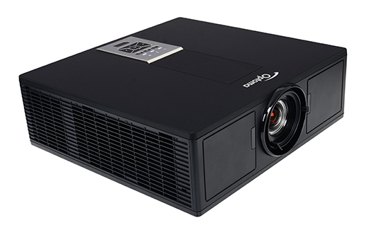 Optoma ZU610T-B – angle view