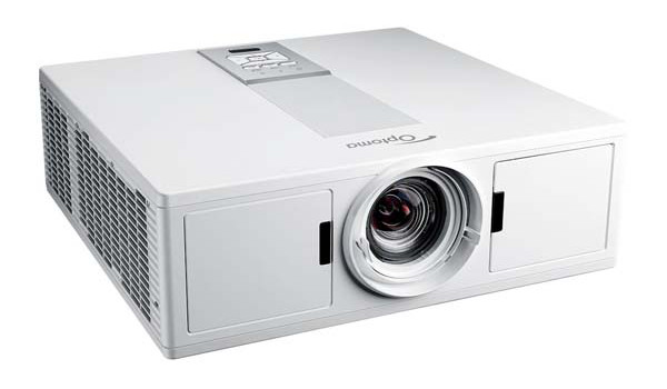 Optoma ZU610T-W – angle view
