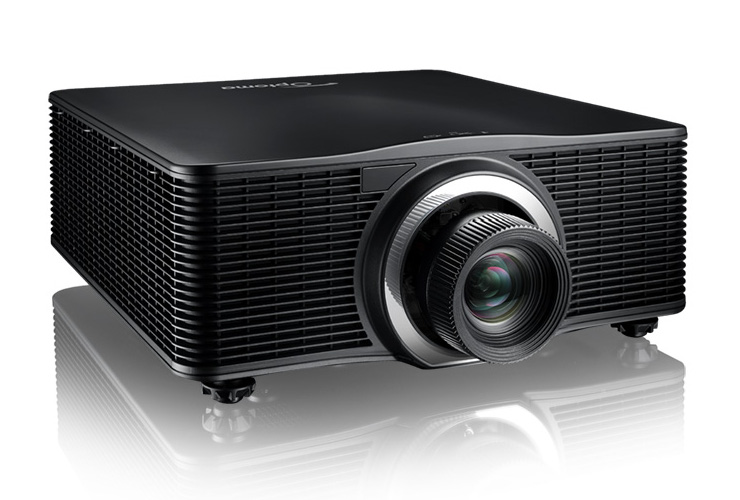Optoma ZU750 angle view