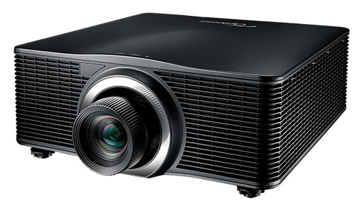 Optoma ZU860 Blue/Red Laser 1-DLP Projector, WUXGA, 8500 Lumens — Right angle view