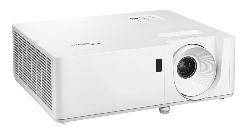 Optoma ZX300 Laser DLP Projector, XGA, 3500 Lumens — Angle view