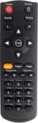 IR Remote Control for ZW212ST