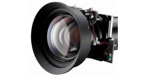 Motorized Ultra-Long Throw Zoom Lens, 2.90-5.50:1, 3 year warranty