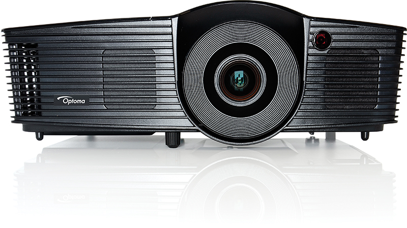 DLP Projector, Native 1080p Resolution, 3200 Lumens, 3D, 10W Speaker, 5.5 lbs, 1 Year Warranty