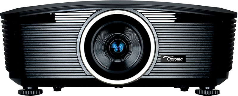 DLP Projector, 1920x1200 WUXGA, 5000 Lumens, H&V Lens Shift, Lens sold separately, Black Case, 3-Year Warranty