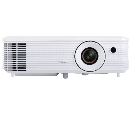DLP Projector, 1920x1080, 3200 Lumens, 20,000:1 Contrast, 5000 Hour Lamp, D:W 1.48-1.62:1, 10W Audio, 1 Year Warranty