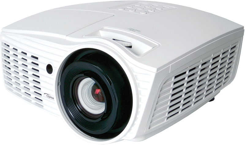 DLP Projector, 1280x800, 4500 Lumens, Vertical Lens Shift, 3 Year Warranty.