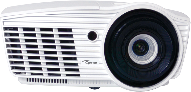 DLP Projector, 1280x800 WXGA, 4500 Lumens, Vertical Lens Shift, D:W 1.46-2.02:1, 3-Year Warranty.