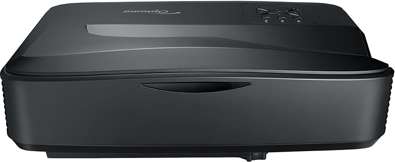 Laser DLP Projector, 1920x1080, 4000 Lumens, Black, 3 Year Projector, 5 Yr/12,000 light source Warranty