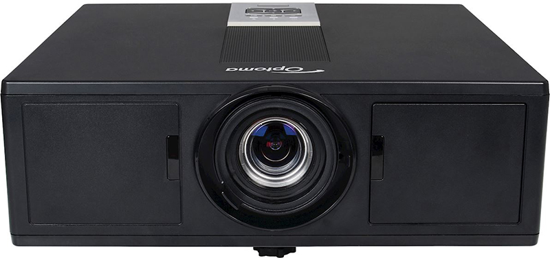 Laser Phosphor DLP Projector, 1920x1200 WUXGA, 5300 ANSI Lumens, H & V Lens Shift, Black, 5-year/20,000-Hr warranty