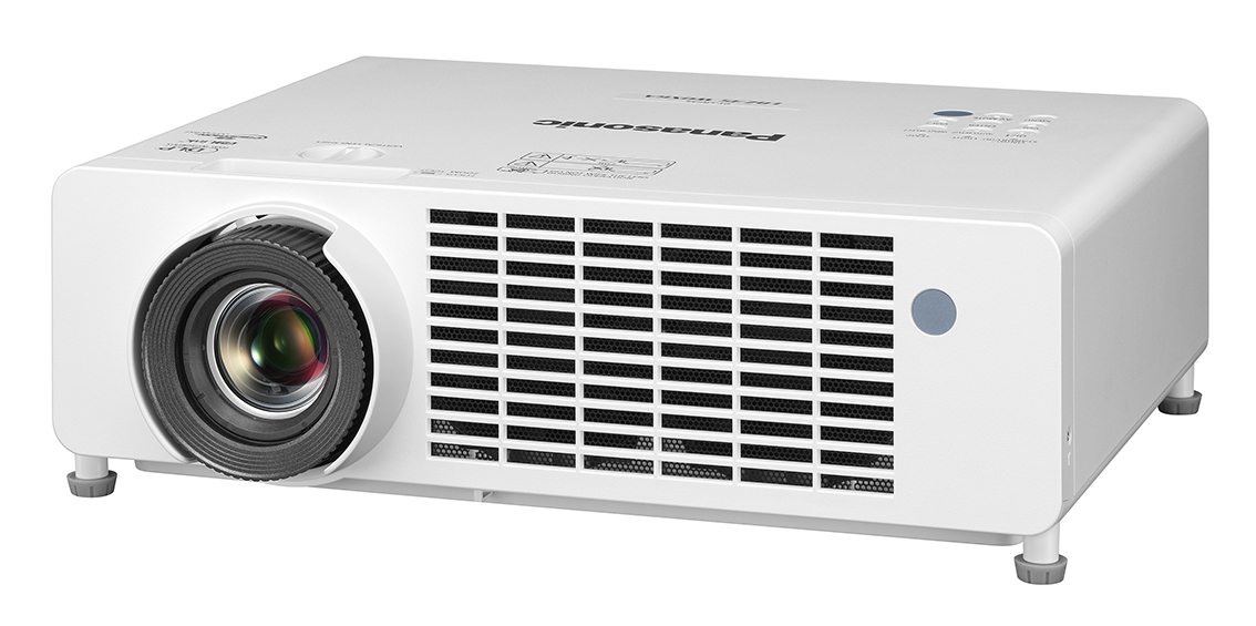Panasonic PT-LRZ35U LED DLP Projector WUXGA, 3500 Lumens — Angle view