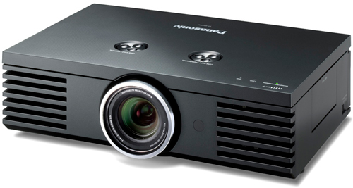Panasonic PT-AE3000U 1080p LCD Projector, 1600 Lumens — Angle view
