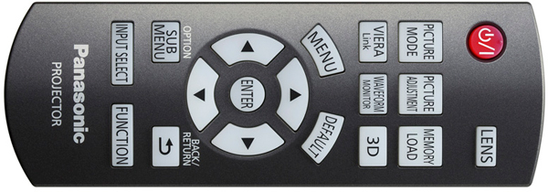 PT-AE7000U Remote