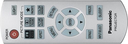 PT-AX200U Remote