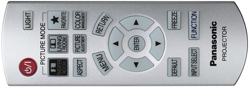 PT-AX200U Remote