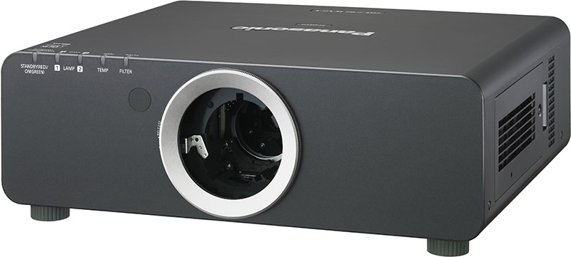 Panasonic PT-DW730ULK 1-DLP Proj, 1280x800, 7000L