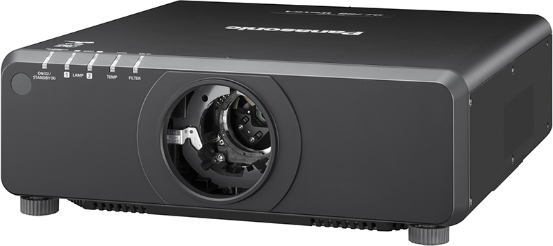 DLP Projector, 1024x768 XGA, 8200 Lumens, No Lens, Black, 3 Year Warranty
