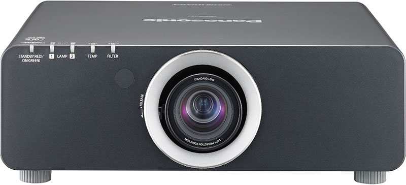 1-DLP Projector, 6000 Lumens, Native 1920x1200 Resolution, Geometric Adjustments, HD-SDI Connection, No Lens.