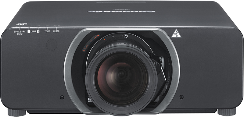 3-Chip DLP, 1920x1200 Resolution, 10,600 Lumens, 10,000:1 Contrast Ration, H & V lens shift, built-in multi-screen processor including edge-blending, color matching, and multi-unit brightness control, P-I-P, HDMI, DVI-D, and HD-SDI inputs, geometry a